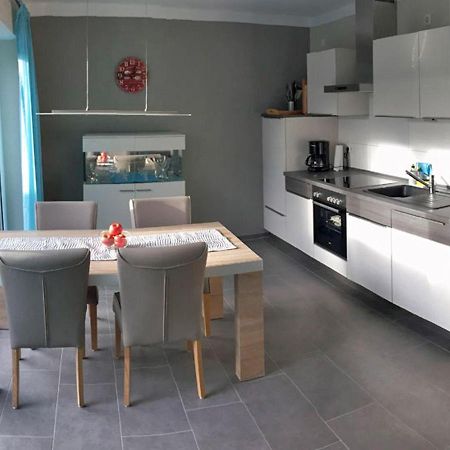 Haus Am Meer Ferienwohnung Deluxe Дангаст Екстериор снимка