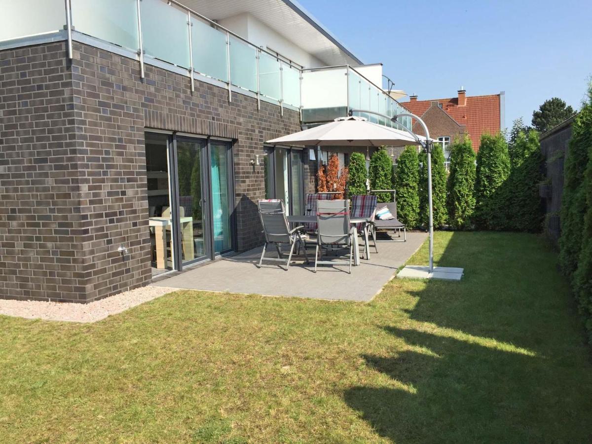 Haus Am Meer Ferienwohnung Deluxe Дангаст Екстериор снимка