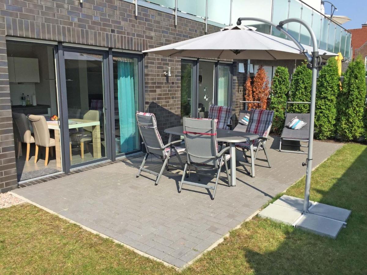 Haus Am Meer Ferienwohnung Deluxe Дангаст Екстериор снимка