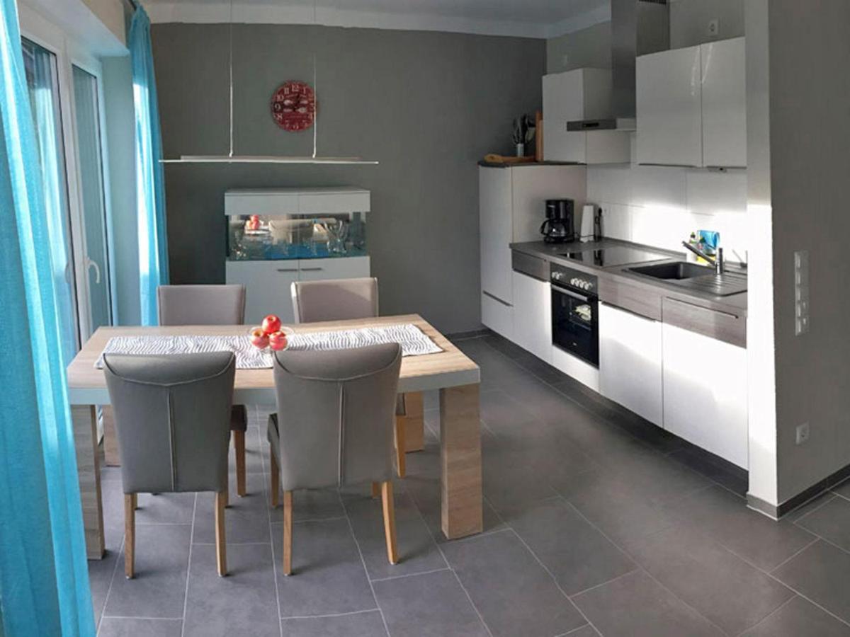 Haus Am Meer Ferienwohnung Deluxe Дангаст Екстериор снимка