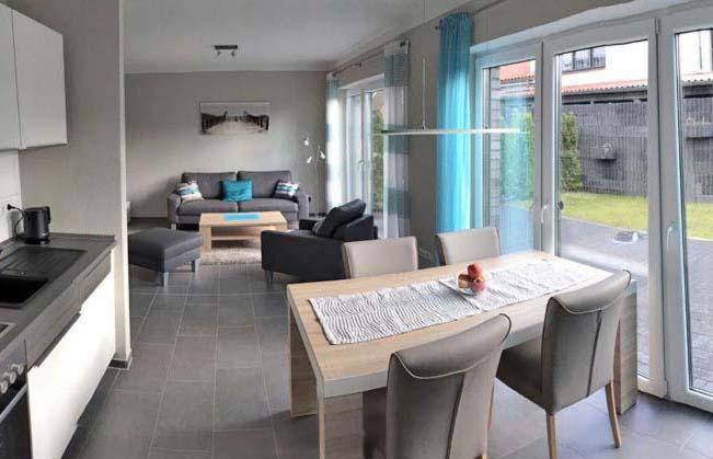 Haus Am Meer Ferienwohnung Deluxe Дангаст Екстериор снимка