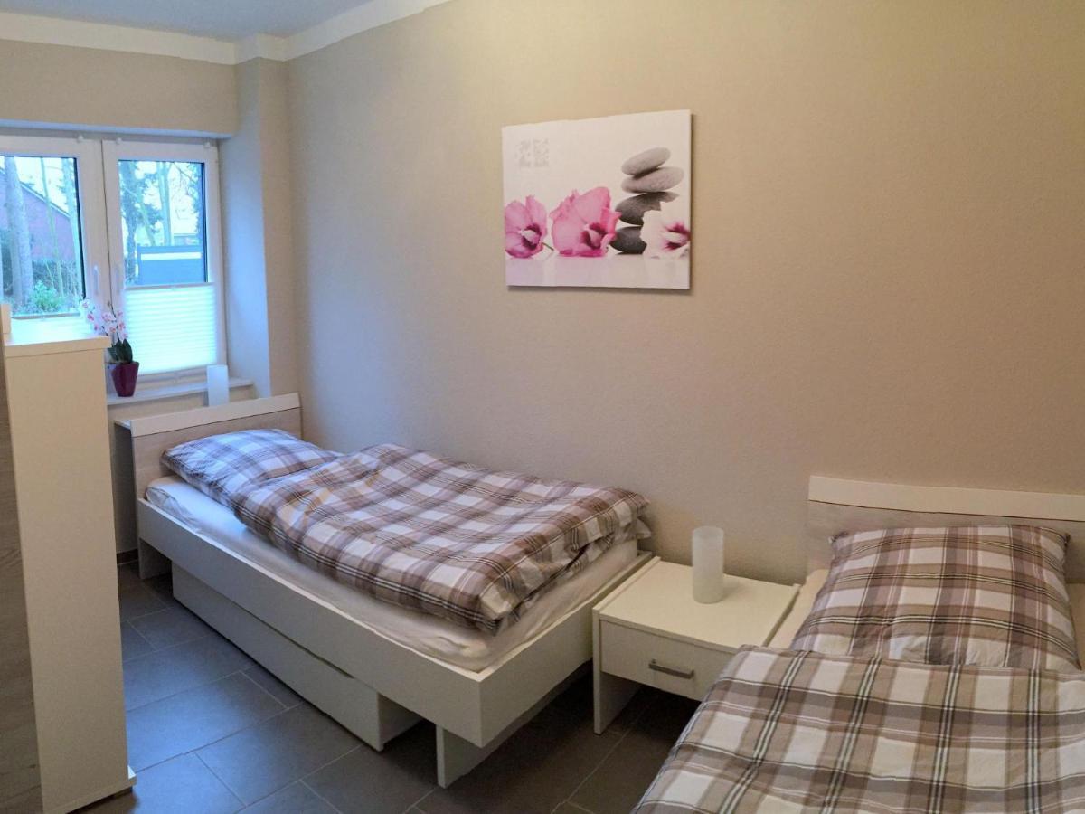 Haus Am Meer Ferienwohnung Deluxe Дангаст Екстериор снимка